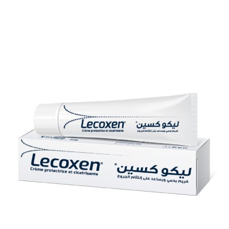 LECOXEN CREME CICATRICE SILICONE 40 ML