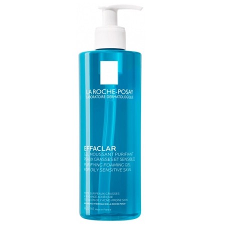 LA ROCHE POSAY EFFACLAR GEL MOUSSANT PURIFIANT 400 ML