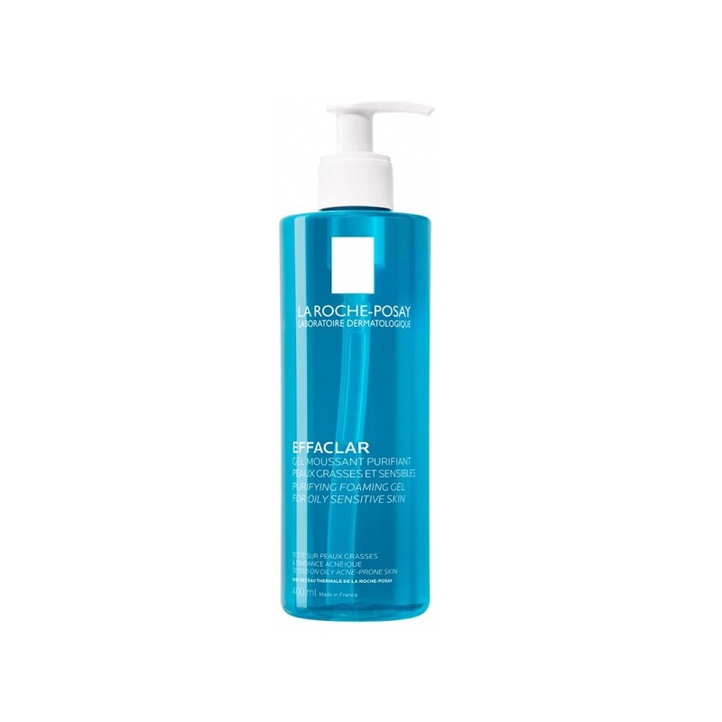 LA ROCHE POSAY EFFACLAR GEL MOUSSANT PURIFIANT 400 ML