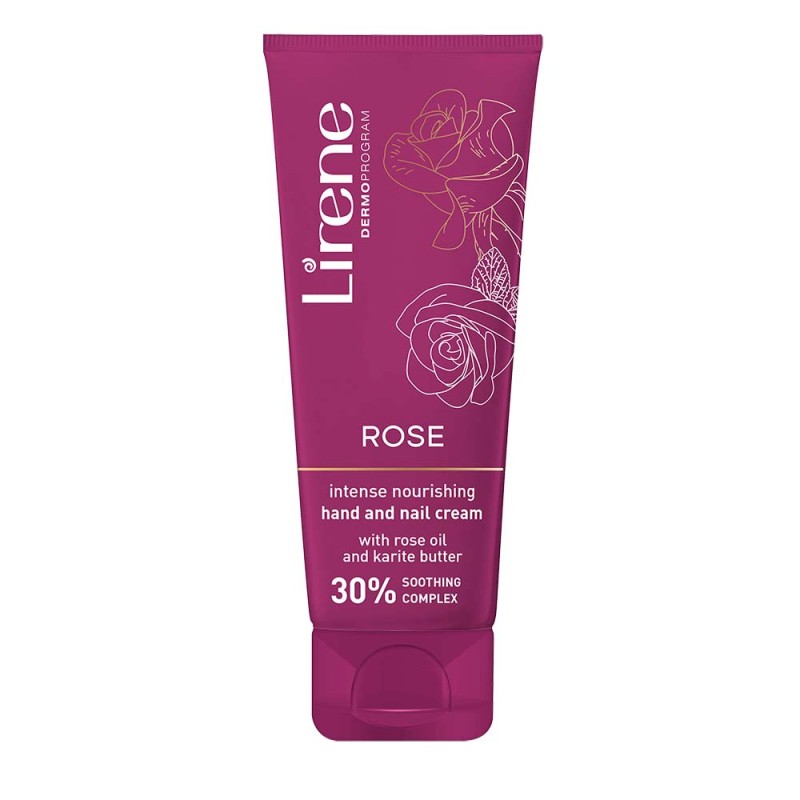 LIRENE CREME MAINS AUX ROSES 30% 75ML