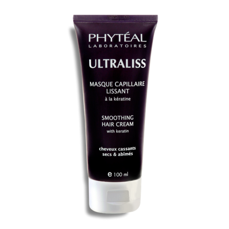 PHYTÉAL ULTRALISS MASQUE LISSANT À LA KÉRATINE 100ML