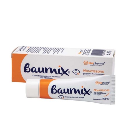 Baumix crème décongestionnante Nourrisson 50GR