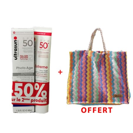 ULTRASUN PACK ANTI PIGMENTATION 40 ML +EXTREME 75 ML (-50%)