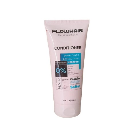 FLOWHAIR CONDTIONER CHEVEUX SECS 200ML