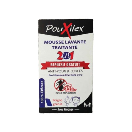 POUXILEX COFFRET ANTI POUX