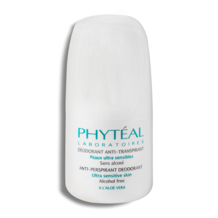 PHYTEAL DEODORANT ANTI TRANSPIRANT 50ML