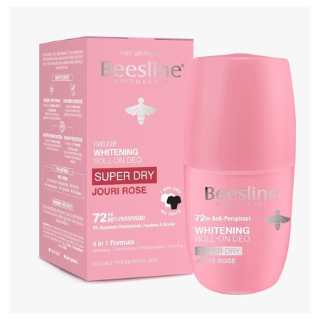 BEESLINE SUPER DRY JOURI ROSE DÉODORANT ROLL ON,50ML