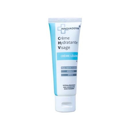 INNOVADERM creme legere acide hyaluronique peau mixte a grasse spf20 50ml