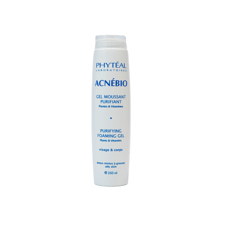 PHYTEAL ACNEBIO GEL MOUSSANT 250ML