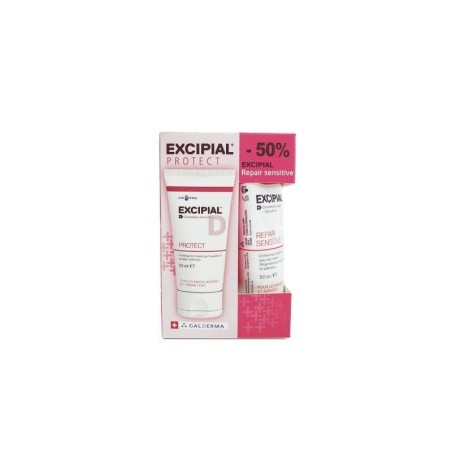 EXCIPIAL COFFRET EXCIPIAL PROTECT + REPAIR SENISITVE MAINS