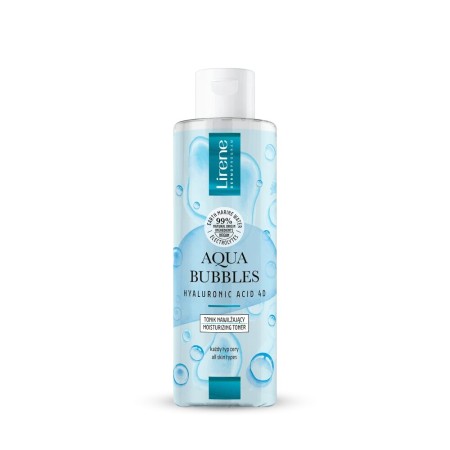 LIRENE AQUA BUBBLE EAU MICELLAIRE,200ML