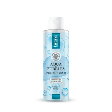 LIRENE AQUA BUBBLE EAU MICELLAIRE,200ML