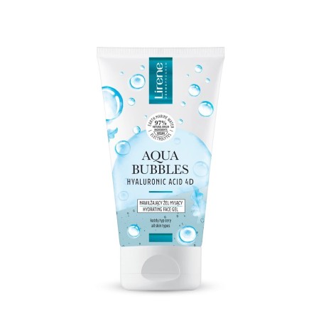 LIRENE AQUA BUBBLES GEL NETTOYANT,150ML