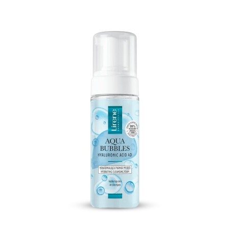 LIRENE AQUA BUBBLES MOUSSE NETTOYANTE,150ML