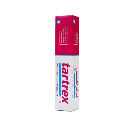 Tartrex dentifrice dents et gencives sensibles aux potassium et fluor 80ml - Phytéal