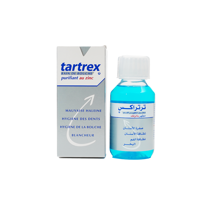 Phytéal Tartrex bain de bouche purifiant au zinc 125ml