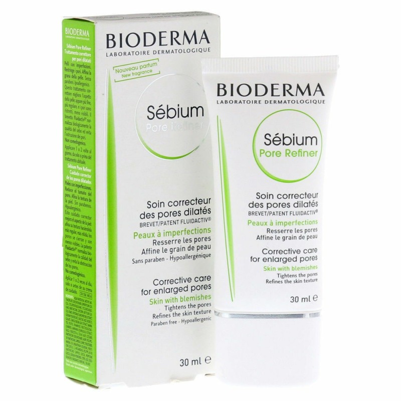 BIODERMA SEBIUM PORE REFINER SOIN CORRECTEUR 30 ML