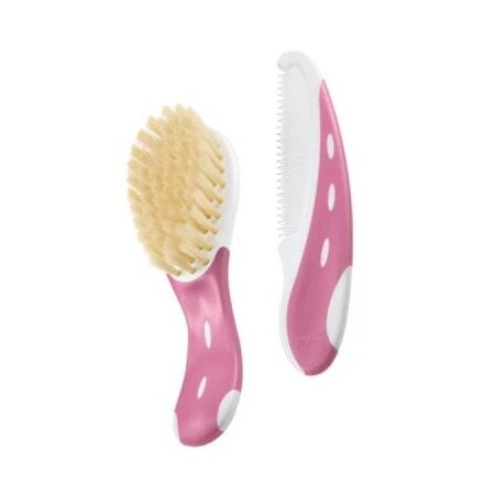 copy of NUK Brosse Et Peigne rose