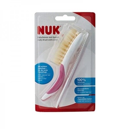 copy of NUK Brosse Et Peigne rose