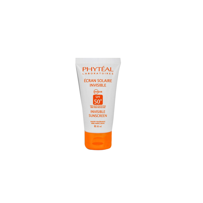 PHYTEAL ECRAN INVISIBLE BÉBÉS, ENFANTS ET ADULTES SPF50, 50ml