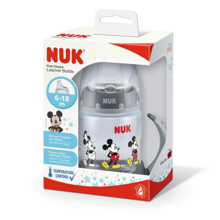 NUK TASSE D’APPRENTISSAGE MICKEY MOUSE 6-18 MOIS 150 ML