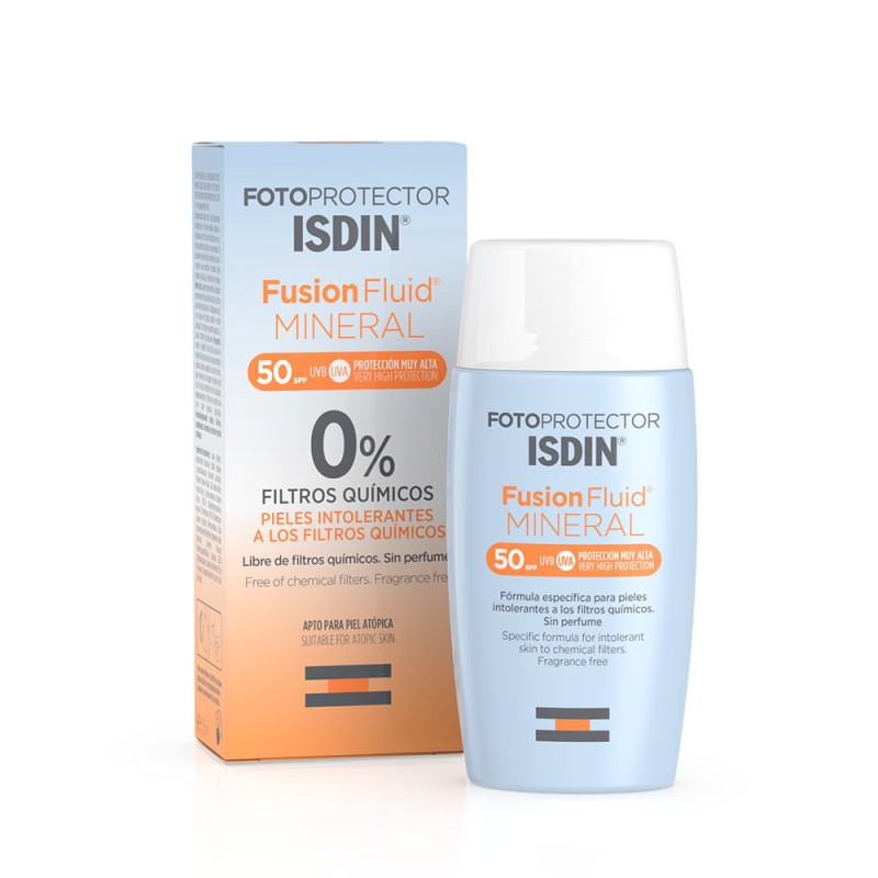 ISDIN Fotoprotector Fusion Fluid MINERAL SPF50+