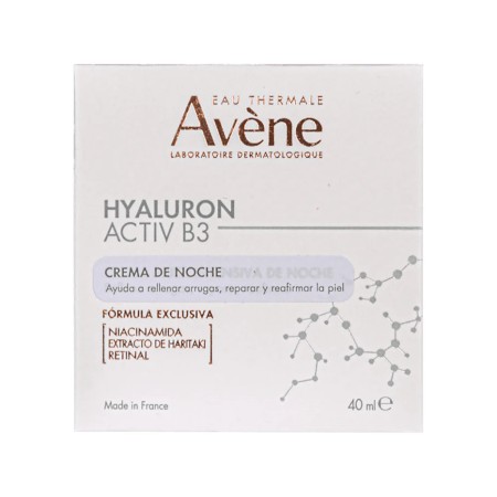 AVENE HYALURON ACTIV B3 CREME MULTI INTENSIVE NUIT 40ML