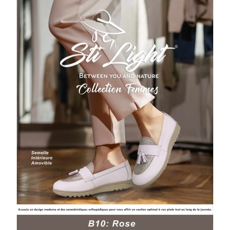 STI Chaussures Orthopédiques -ROSE