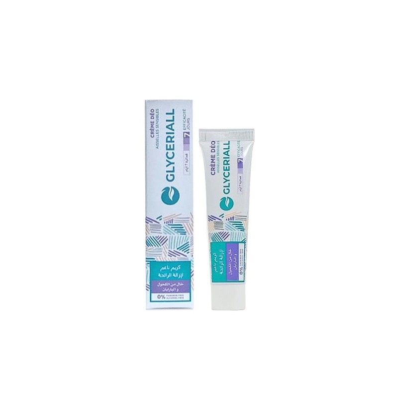 Crème duo pour les aisselles - Glyceriall - 30ml