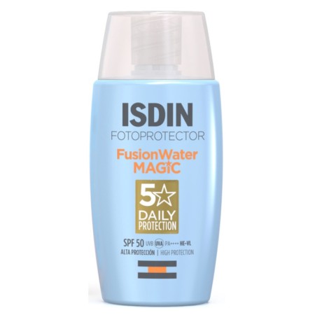 ISDIN ECRAN FUSION WATER MAGIC INVISIBLE SPF50+ 50ML