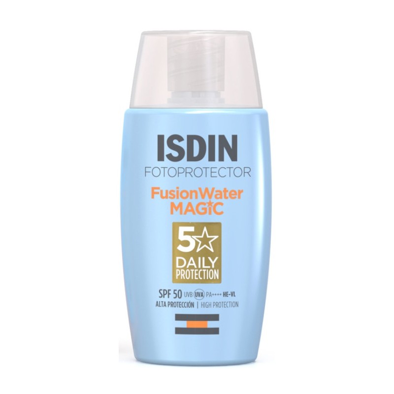 ISDIN ECRAN FUSION WATER MAGIC INVISIBLE SPF50+ 50ML