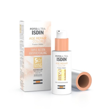 ISDIN ECRAN SOLAIRE AGE REPAIR COLOR TRIPLE ACTION SPF 50+ 50 ml