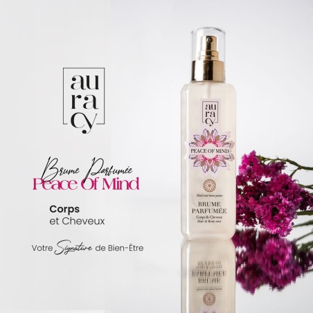 BRUME PARFUMEE PEACE OF MIND AURACY 250ML