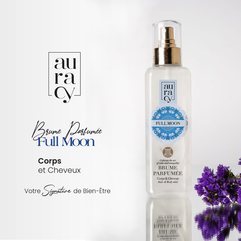 BRUME PARFUMEE FULL MOON AURACY 250ML