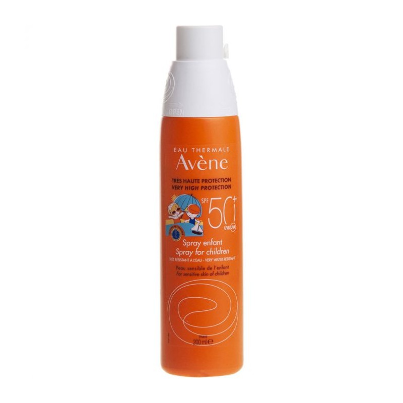 AVENE SOLAIRE ENFANT SPRAY HAUTE PROTECTION SPF 50+, 200ML