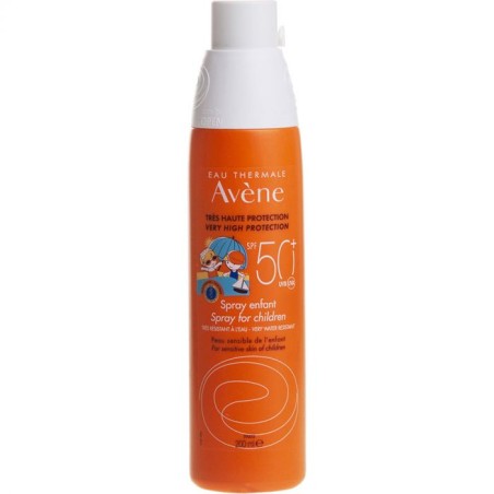 AVENE SOLAIRE ENFANT SPRAY HAUTE PROTECTION SPF 50+, 200ML