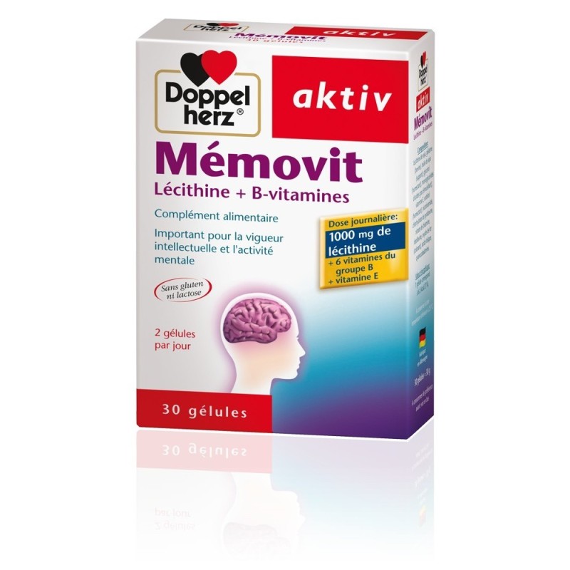 AKTIV MEMOVIT - 30 GELLULES