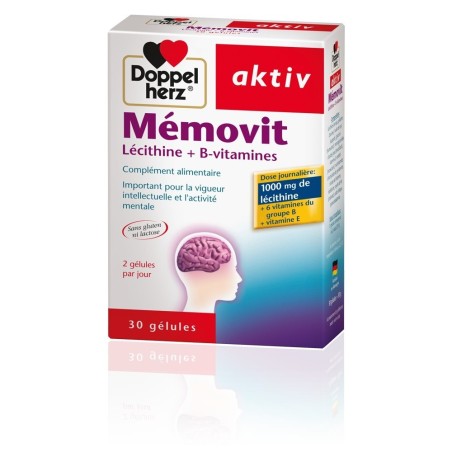 AKTIV MEMOVIT - 30 GELLULES