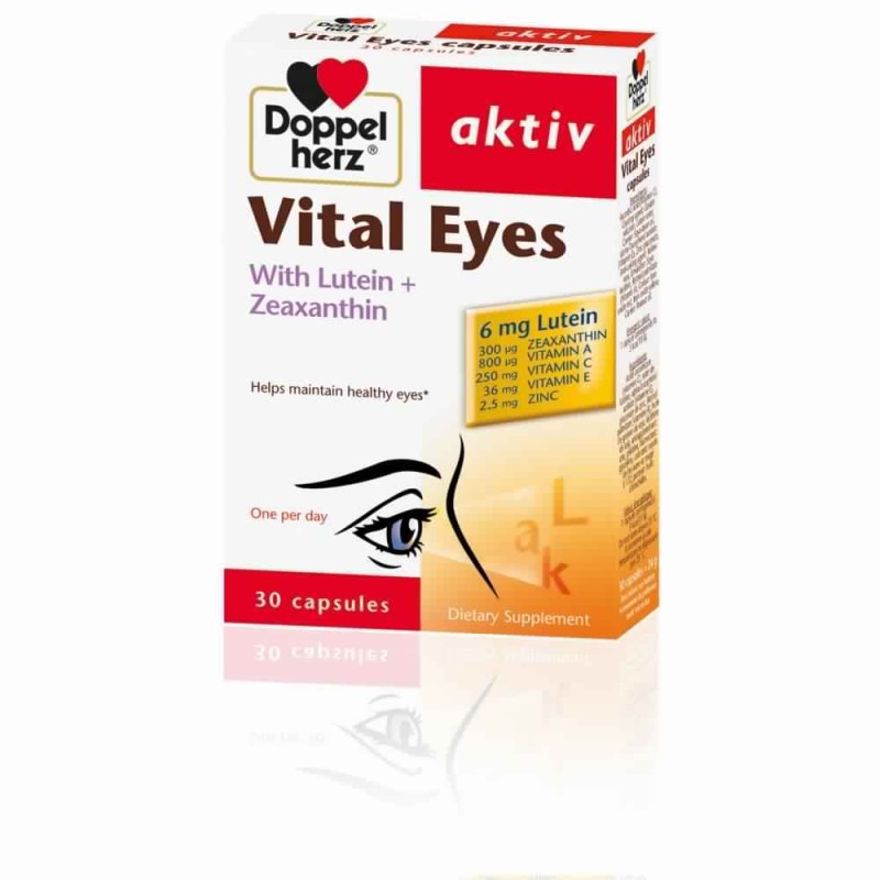 AKTIV VITAL YEUX - 30 COMPRIMES