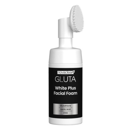 NOVACLEAR GLUTA WHITE PLUS FACIAL FOAM 100ML