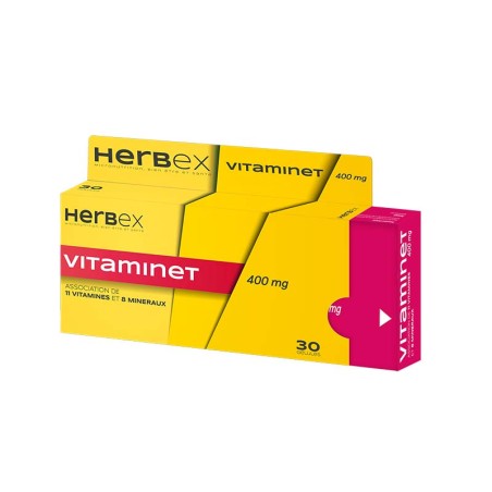 HERBEX VITAMINET B30 CP