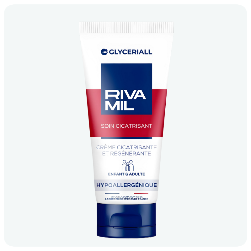 Rivamil Crème Cicatrisante Et Régénérante 50ML