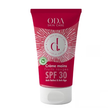 ODA CREME MAINS FRUITS ROUGES SPF 30, 50ML