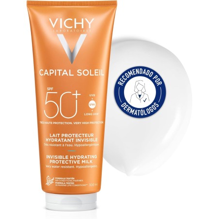 VICHY CAPITAL SOLEIL LAIT SOLAIRE HYDRATANT SPF50+ 300ML