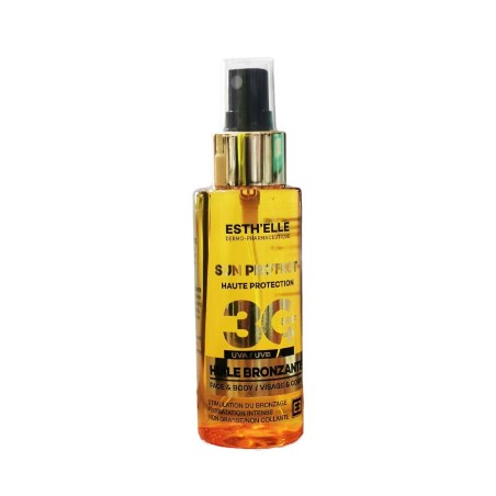 ESTHELLE huile de bronzage spf 30+ 100 ML