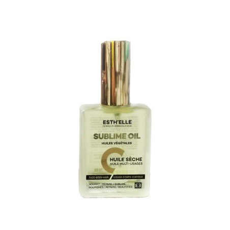 huile sèche cheveux, visage & corps 50 ml