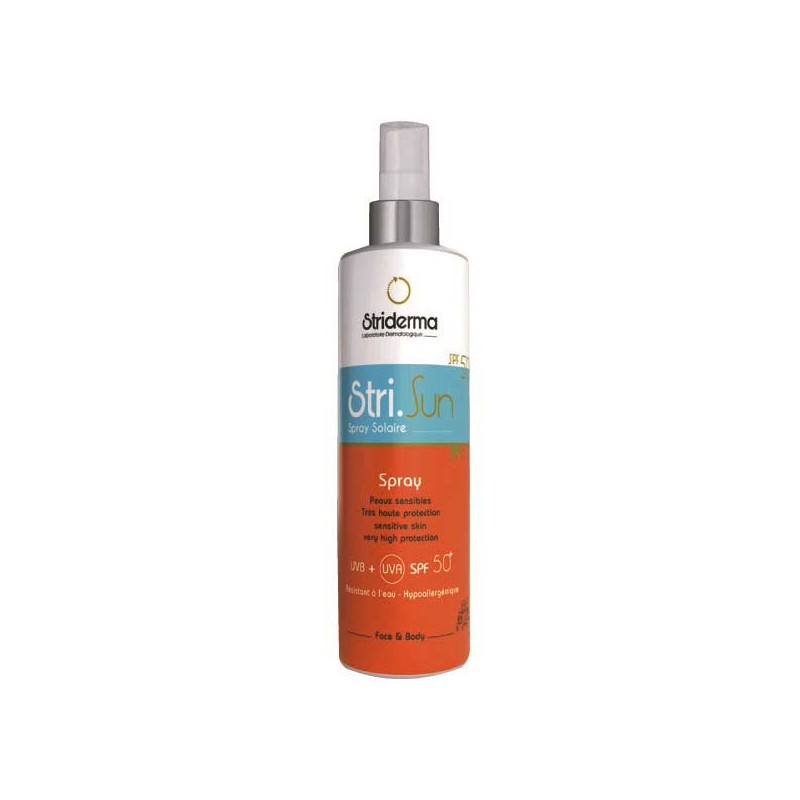 STRIDERMA SUN Écran solaire Spray 150 ML