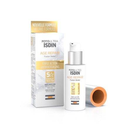 ISDIN ECRAN SOLAIRE AGE REPAIR TRIPLE ACTION SPF 50+ 50 ml