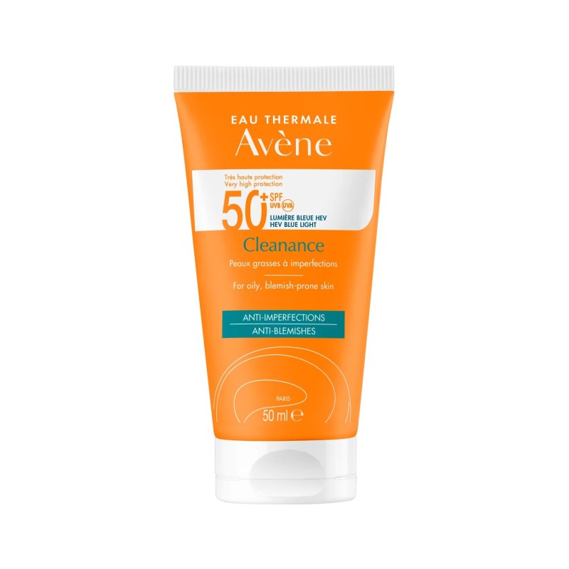 AVENE CLEANANCE SOLAIRE SPF50+ 50ML