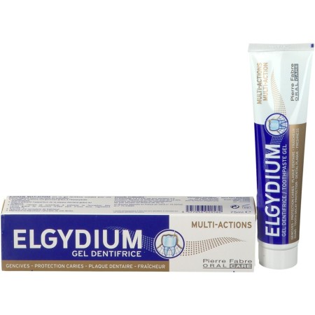 ELGYDIUM DENTIFRICE MULTI ACTIONS 75ML